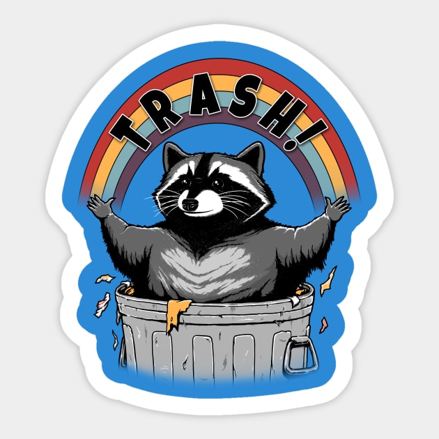 As long as we have Trash! Sticker by pigboom